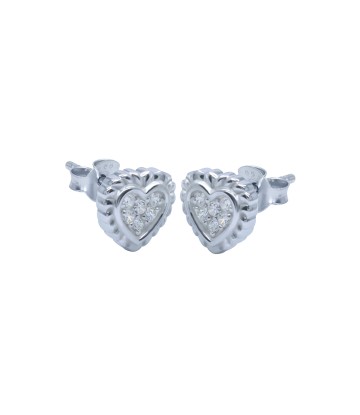 Silver Stud Earring STS-5824